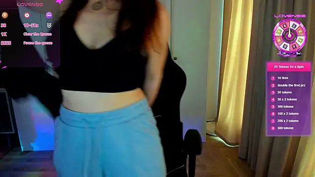 Snapshot of PlayfulGoddess chatting on May 20, 2026, 2:58 pm PlayfulGoddess online show from May 20, 2026, 2:58 pm