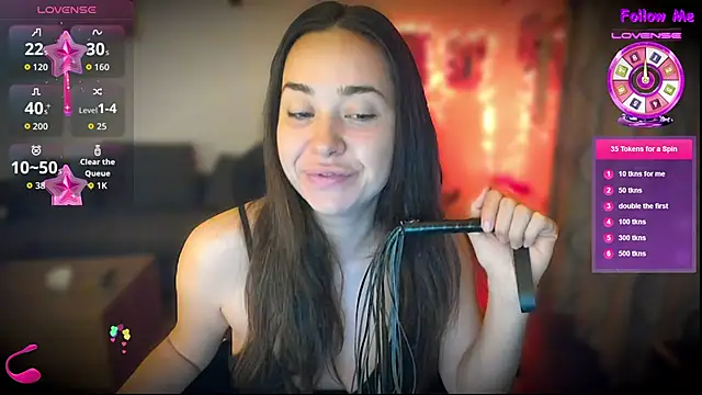 PlayfulGoddess online show from March 21, 2026, 2:13 am