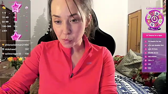 PlayfulGoddess online show from February 12, 2025, 6:40 pm