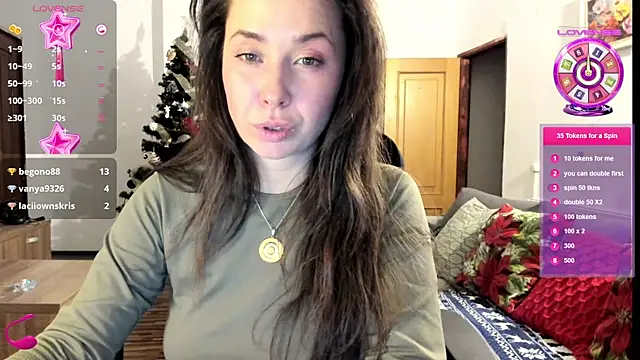 PlayfulGoddess online show from February 14, 2025, 4:31 pm