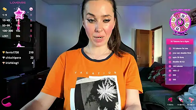 PlayfulGoddess online show from March 20, 2025, 3:04 pm