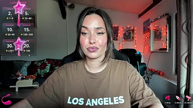 PlayfulGoddess online show from October 22, 2025, 1:21 pm