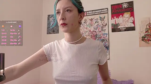 sunshine girl9 online show from November 18, 2025, 7:06 pm