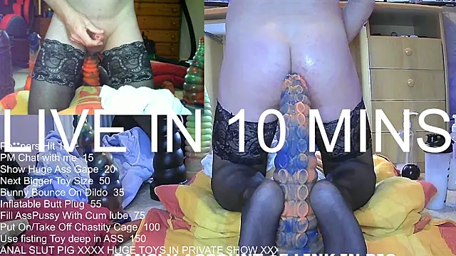 ClairTS online show from February 15, 2025, 12:33 pm