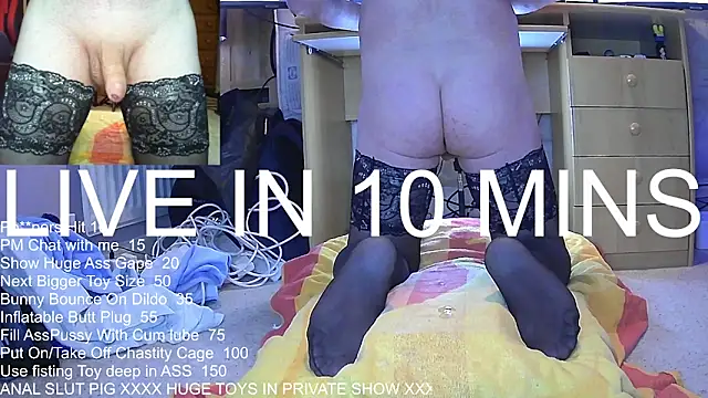 ClairTS online show from February 22, 2025, 10:20 pm