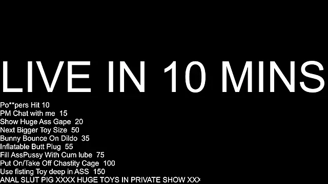 ClairTS online show from January 17, 2025, 1:56 pm