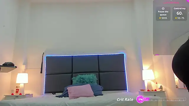 Aslhyn Gomez online show from September 24, 2025, 8:15 pm