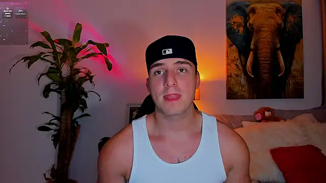 liam oficial02 online show from March 8, 2025, 4:45 am