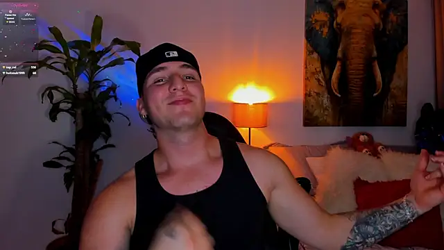 liam oficial02 online show from March 1, 2025, 7:30 am