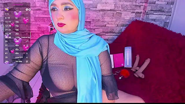 HijabiMilf online show from September 25, 2025, 2:12 pm