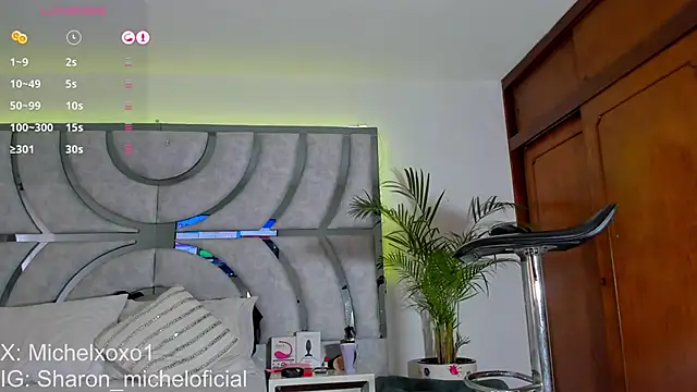 Sharon mishel online show from September 14, 2025, 9:26 pm