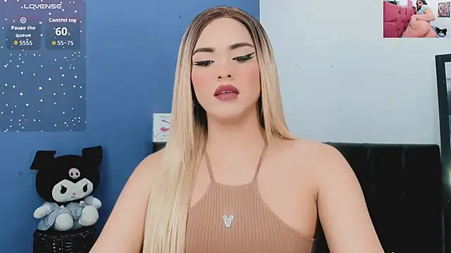 valentina princess  online show from October 18, 2025, 5:31 am