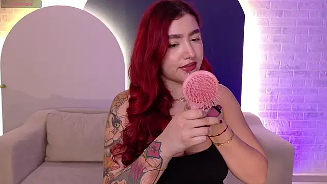 ViolettCastel online show from March 8, 2026, 4:54 pm