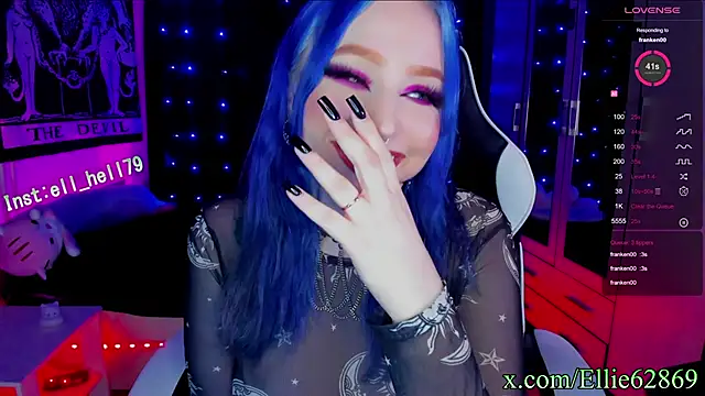 Kitty goth online show from March 21, 2025, 11:34 pm