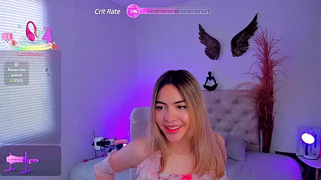 Snapshot of Nathaly-sky chatting on March 9, 2025, 2:54 pm Nathaly-sky online show from March 9, 2025, 2:54 pm