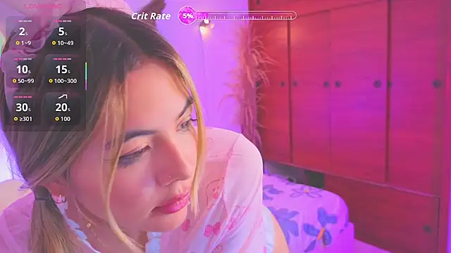 Snapshot of Nathaly-sky chatting on October 14, 2025, 9:54 am Nathaly-sky online show from October 14, 2025, 9:54 am