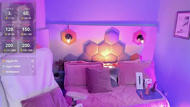 Melissa Koster online show from March 17, 2025, 1:57 am