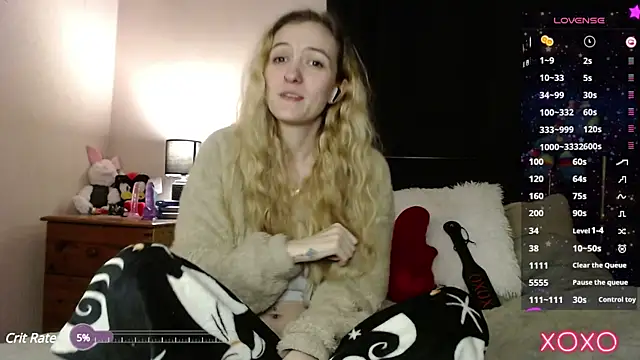 EllieeRose online show from March 18, 2025, 9:34 am