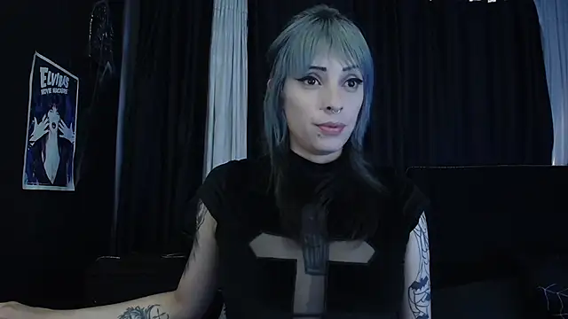 Goddess Mortem online show from October 20, 2025, 10:10 pm