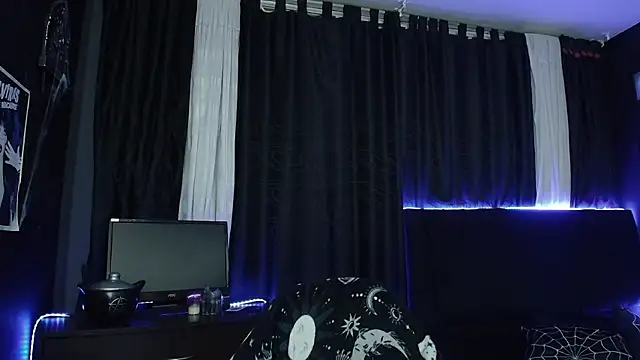 Goddess Mortem online show from October 2, 2025, 11:41 pm