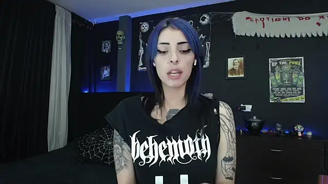 Goddess Mortem online show from February 27, 2025, 12:25 am