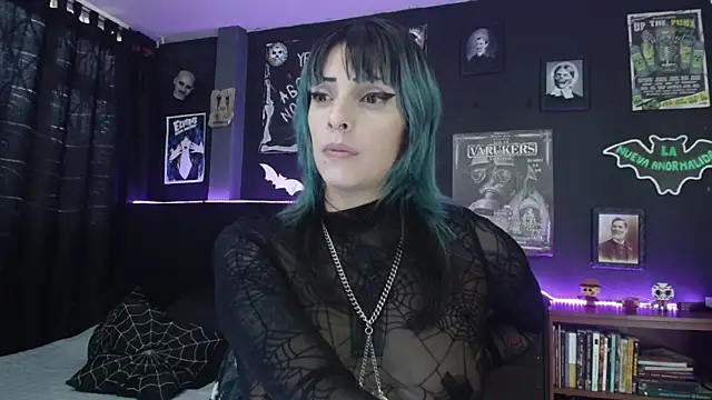 Goddess Mortem online show from April 15, 2026, 10:10 pm