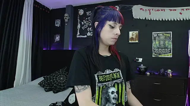 Goddess Mortem online show from March 21, 2025, 1:13 am