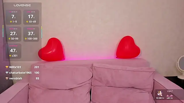 Erika Carpenter online show from February 22, 2025, 3:12 am