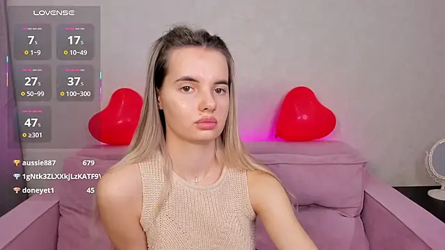 Erika Carpenter online show from February 23, 2025, 3:02 am