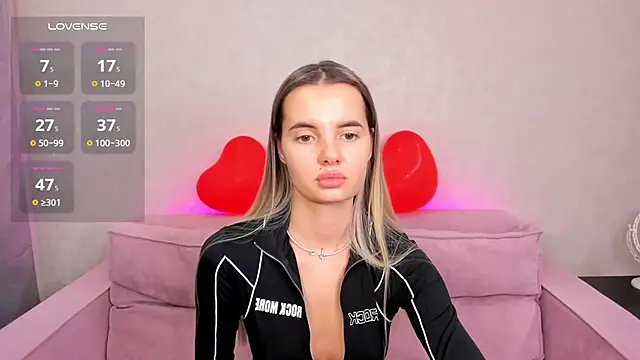 Erika Carpenter online show from February 26, 2025, 3:03 am