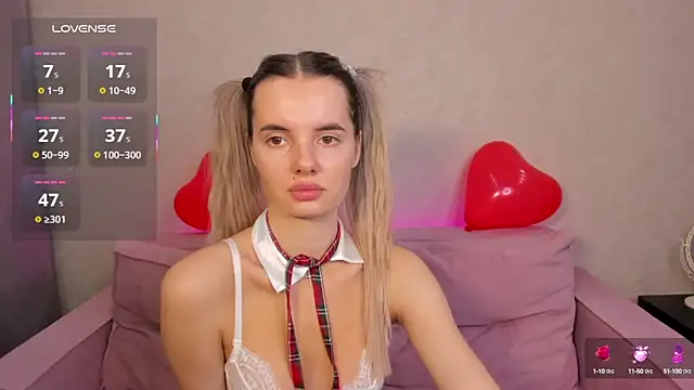 Erika Carpenter online show from February 19, 2025, 11:57 pm