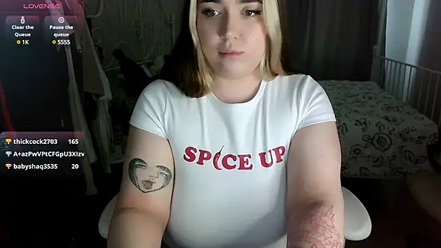 Roxy Sakura online show from February 23, 2025, 5:50 pm