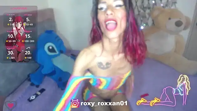 Snapshot of roxy_roxxan chatting on May 5, 2026, 12:13 am roxy roxxan online show from May 5, 2026, 12:13 am