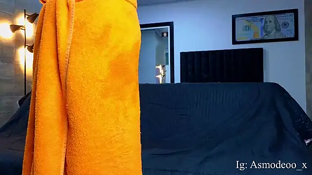 AsmodeoCox online show from October 1, 2025, 9:25 am