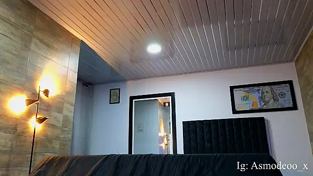 AsmodeoCox online show from October 14, 2025, 12:55 am