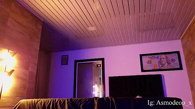 AsmodeoCox online show from October 3, 2025, 7:10 am