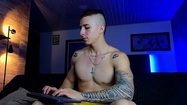 AsmodeoCox online show from March 2, 2025, 3:45 am