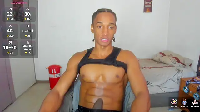 Malkongarcia online show from October 4, 2025, 9:27 pm