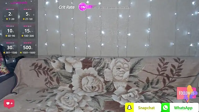 Tracy Sergio209 online show from December 5, 2024, 1:33 pm