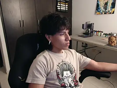 DIEGOERAZOX online show from April 21, 2026, 5:25 am