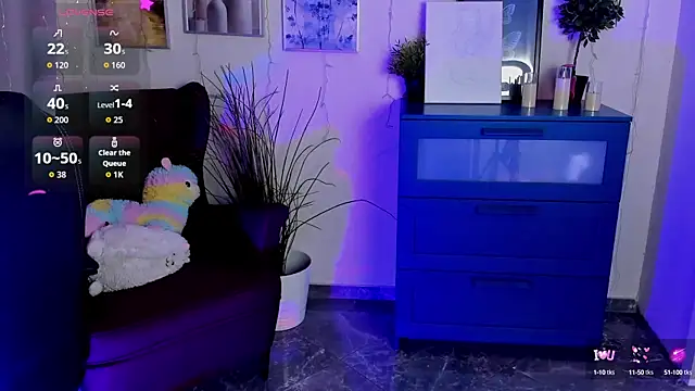 AlicePopsy online show from September 9, 2025, 12:58 pm