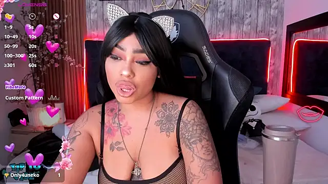 Neko Misaki online show from March 18, 2025, 2:28 pm