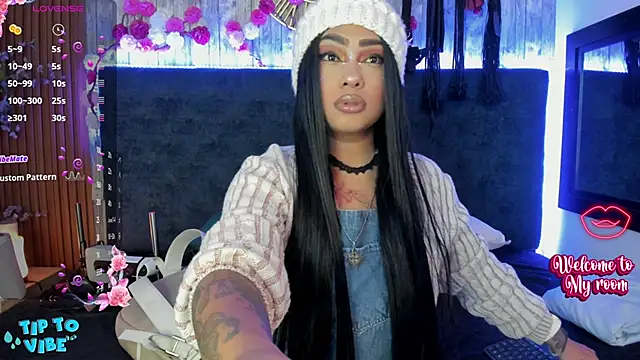 Neko Misaki online show from October 10, 2025, 12:06 pm