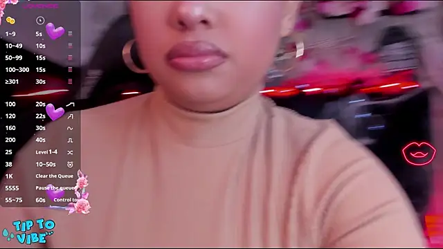 Neko Misaki online show from October 21, 2025, 11:53 am