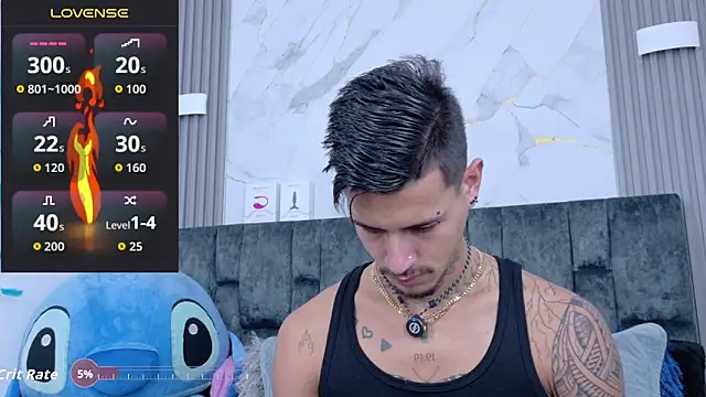 JAYCOB00 online show from September 20, 2025, 4:50 am