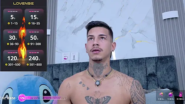 JAYCOB00 online show from September 14, 2025, 3:34 pm