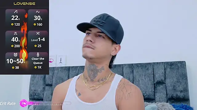 JAYCOB00 online show from March 4, 2025, 2:27 am