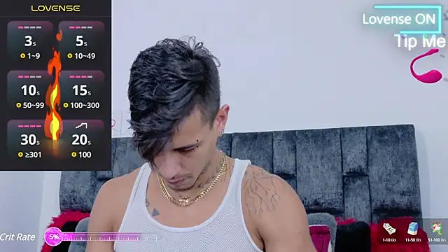 JAYCOB00 online show from February 21, 2025, 2:28 am