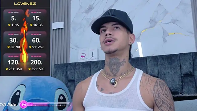 JAYCOB00 online show from October 11, 2025, 7:31 am