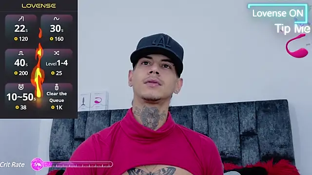 JAYCOB00 online show from February 15, 2025, 2:47 am